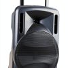 Pavo Speaker Handle Black Plastic Design-4