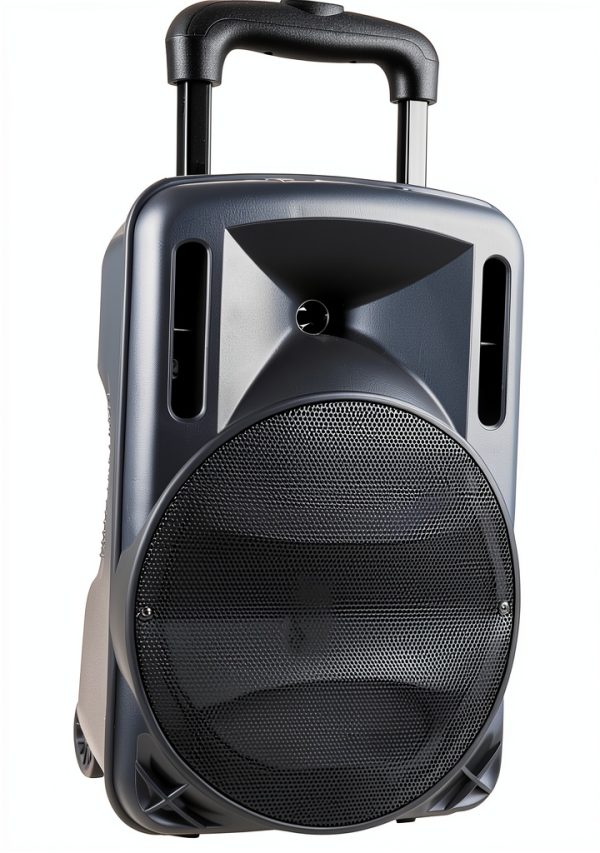 Pavo Speaker Handle Black Plastic Design-4