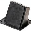 uxcell Speaker Handle Black Plastic Secure Installation-5