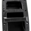 QWORK ABS Speaker Handles Black-4