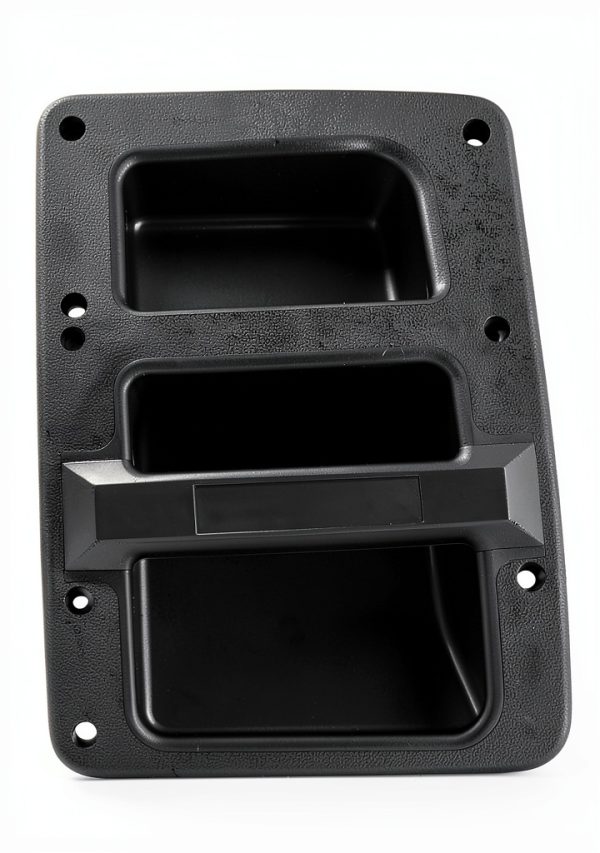 QWORK ABS Speaker Handles Black-4