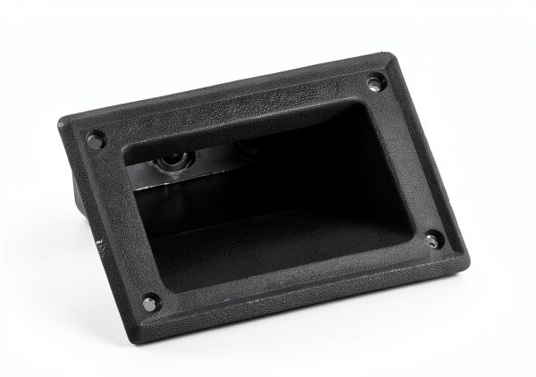 uxcell Speaker Handle Black Plastic Cabinet-3