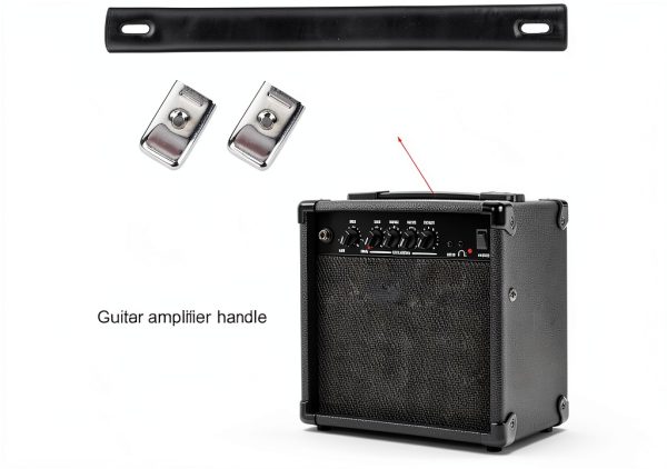 RiToEasysports 8oz PU Leather Guitar Amplifier Handle-4