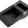 QWORK ABS Speaker Handles Black-7