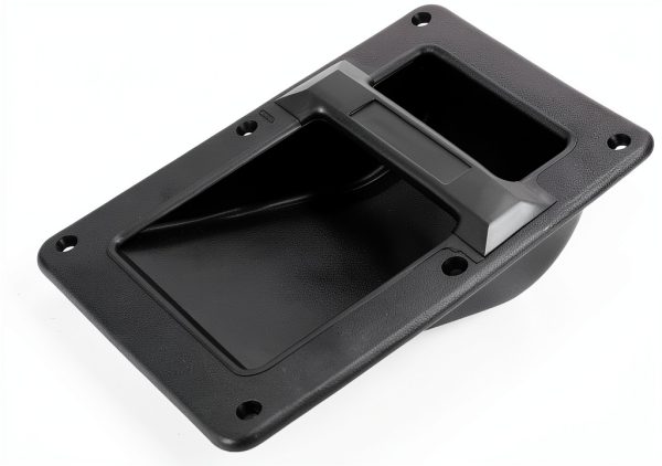 QWORK ABS Speaker Handles Black-7