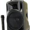 Pavo Speaker Handle Black Plastic Design-5