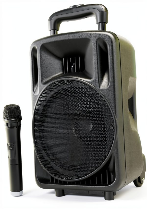 Pavo Speaker Handle Black Plastic Design-5