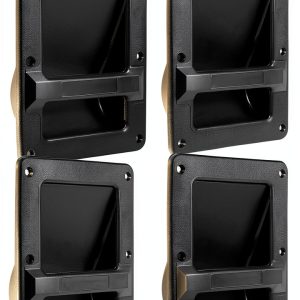 QWORK ABS Speaker Handles Black-0