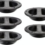EXCEART ABS Speaker Box Handles-0