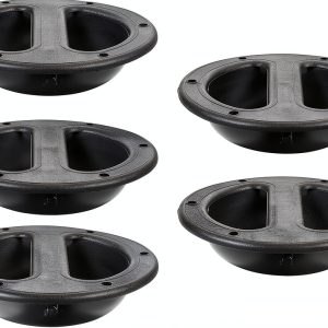 EXCEART ABS Speaker Box Handles-0