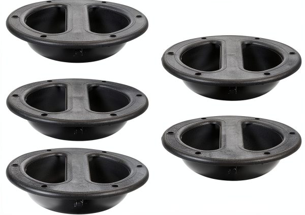 EXCEART ABS Speaker Box Handles-0