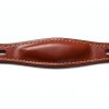 Pavo Speaker Handle Brown PU Leather-0