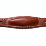 Pavo Speaker Handle Brown PU Leather-0