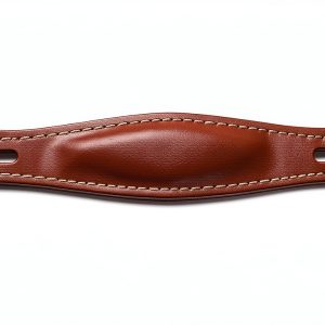 Pavo Speaker Handle Brown PU Leather-0