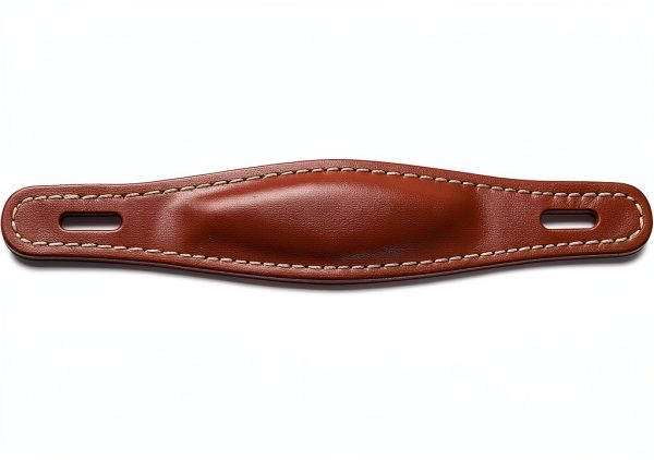 Pavo Speaker Handle Brown PU Leather-0