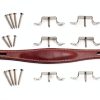 Pavo Speaker Handle Brown PU Leather-4