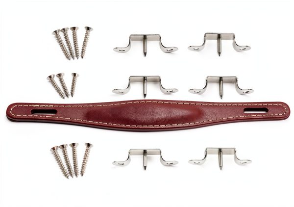 Pavo Speaker Handle Brown PU Leather-4