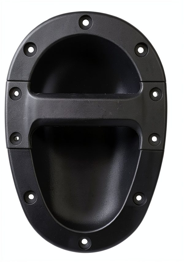 ARTIBETTER ABS Speaker Handle Black Music-6