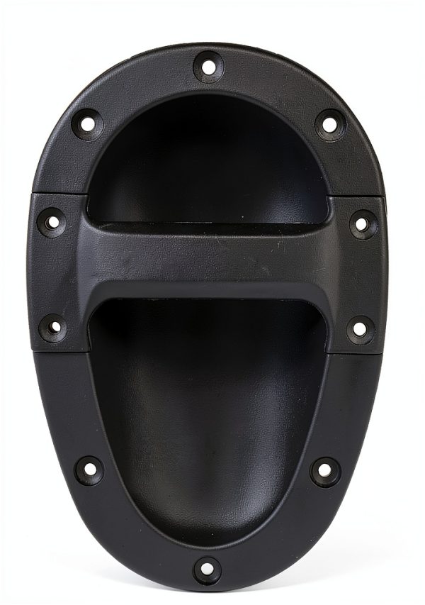 ARTIBETTER ABS Speaker Handle Black Music-4