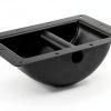 uxcell Recessed Speaker Handles Metal-1