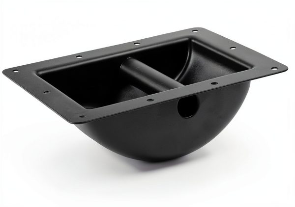 uxcell Recessed Speaker Handles Metal-1