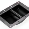 uxcell Recessed Speaker Handles Metal-3