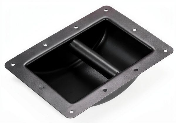uxcell Recessed Speaker Handles Metal-3