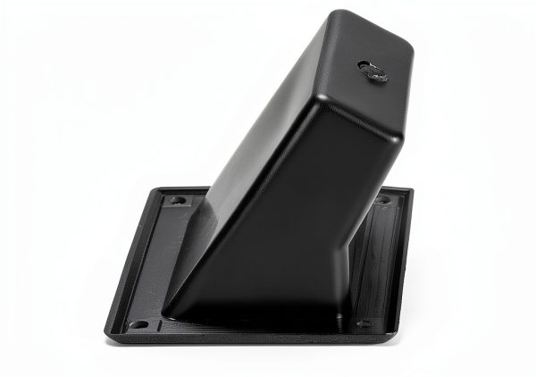 uxcell Speaker Handle Black Plastic Secure Installation-2