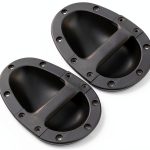 ARTIBETTER ABS Speaker Handle Black Music-0