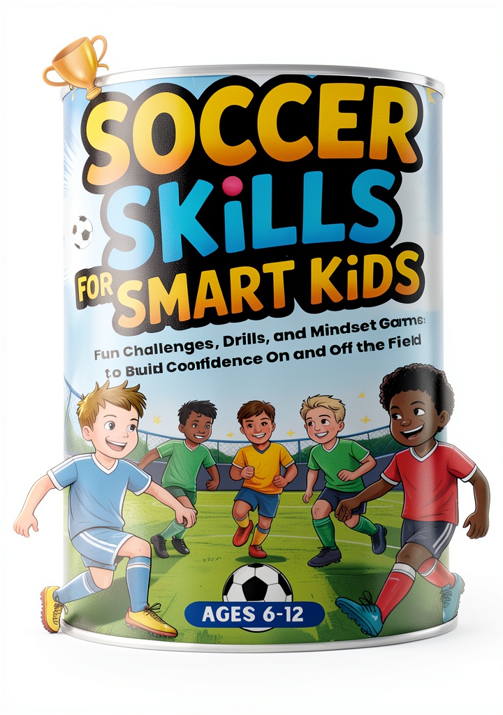 Teen Soccer Nonfiction eBook cover